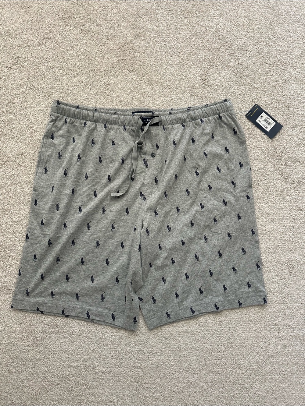Polo by Ralph Lauren Grey pajamas shorts
